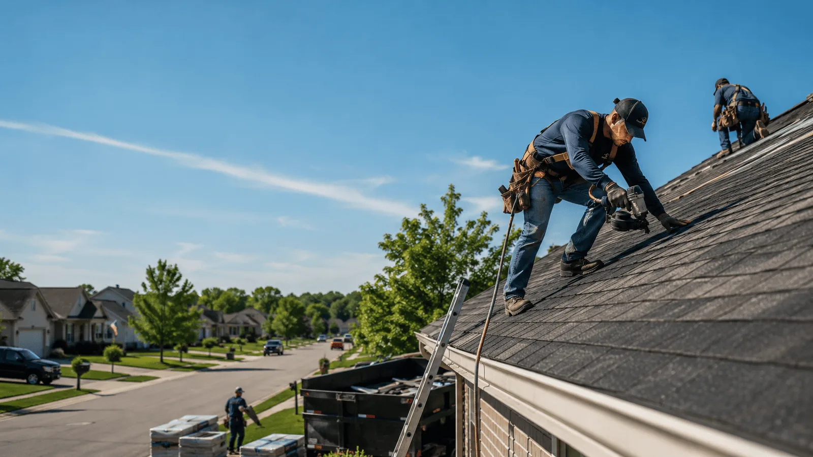 Roof Inspection in Ridgeland, WI